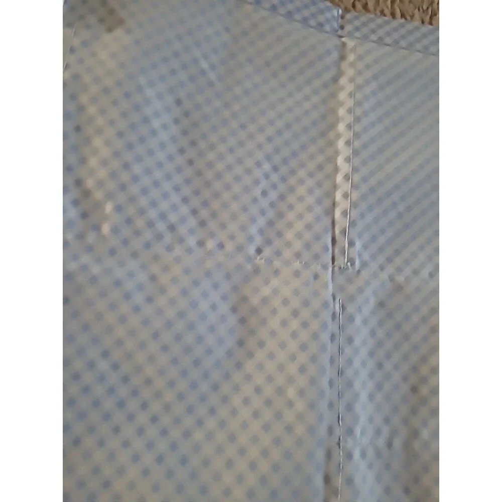 IKEA Nanig Baby Nursery 6pockets Wall Organizer Blue decor storage 27X19